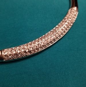 Swarovski Jewelry - White Collar Necklace Swarovski Jewelry - White Collar Necklace